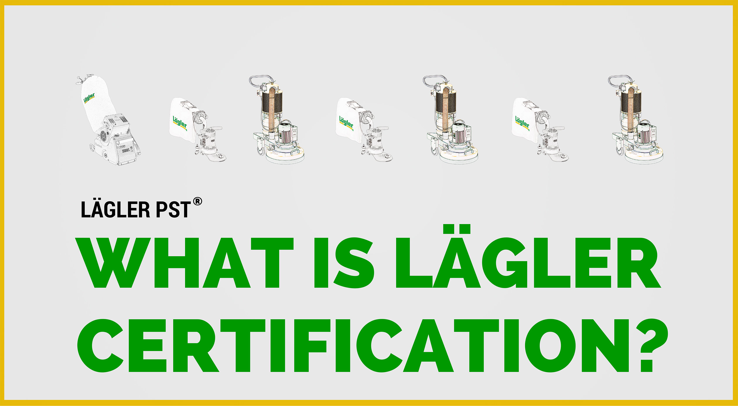 What is Lägler Premium Sanding Technology (PST) Certification Training?
