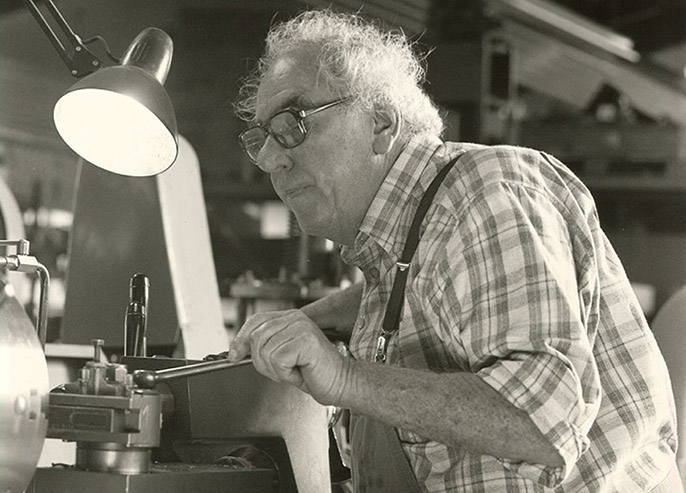 Eugen Lägler, Founder of Lägler GmbH and HUMMEL Floor Sanding Machines