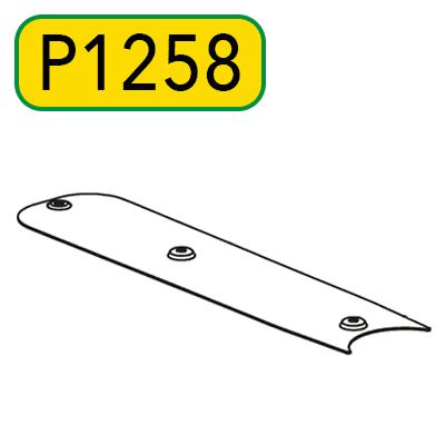 P1258 - COVER, CORNER ATTACHMENT