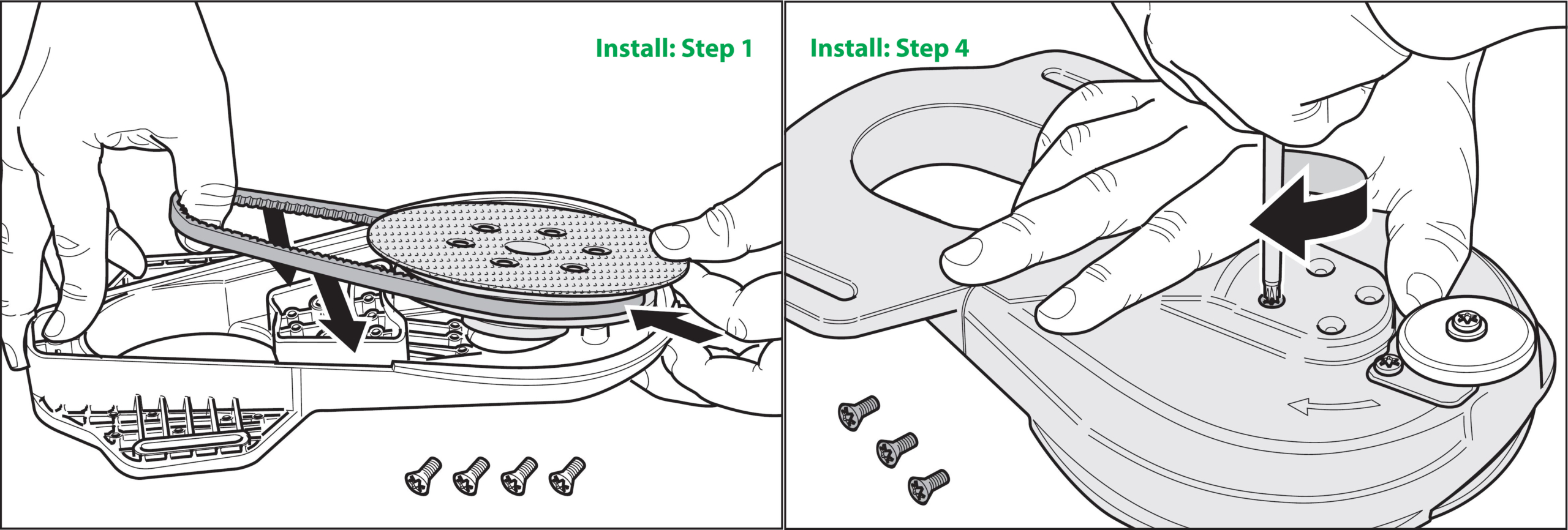 How to Install the Lagler FLIP V-Belt