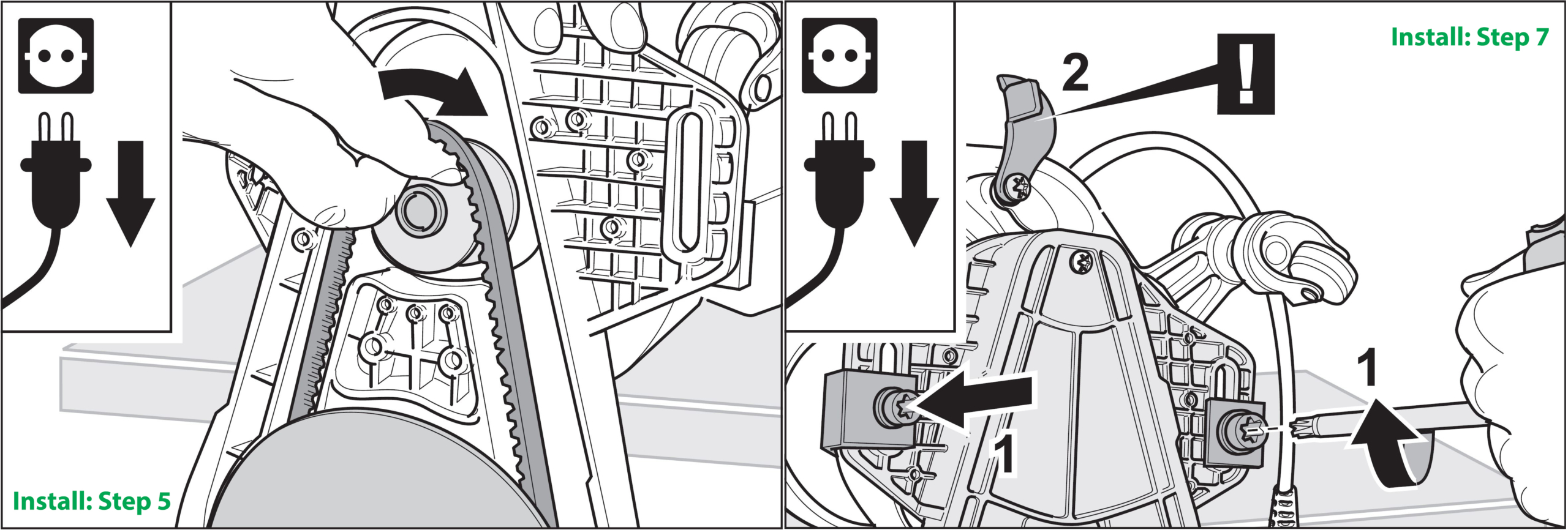 How to Install the Lagler FLIP V-Belt