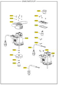 FLIP Main Chassis Assembly