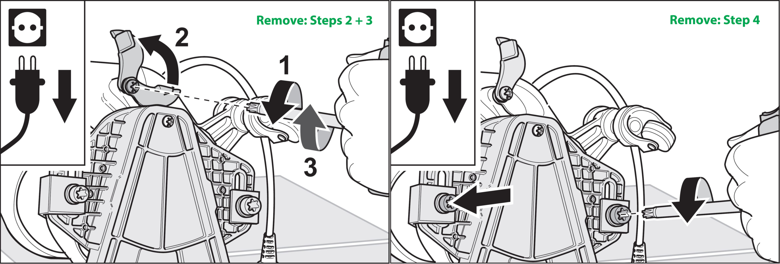 How to Remove the Lagler FLIP V-Belt