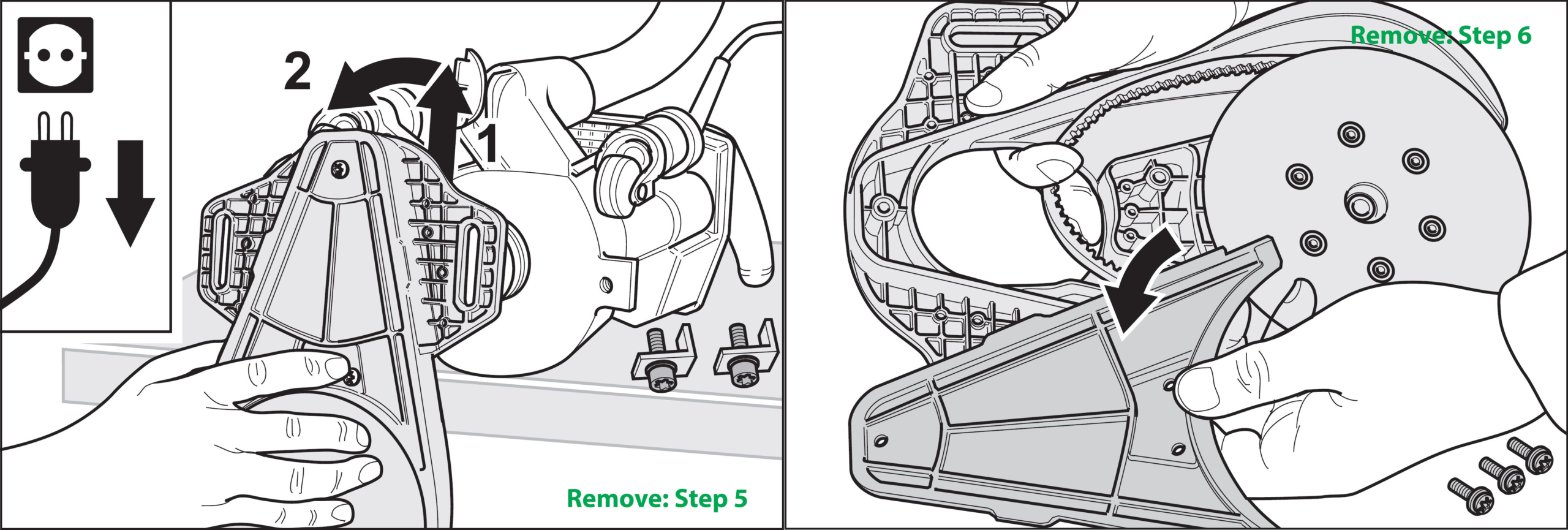 How to Remove the Lagler FLIP V-Belt