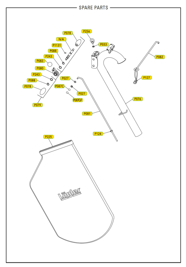 HUMMEL Handle Assembly