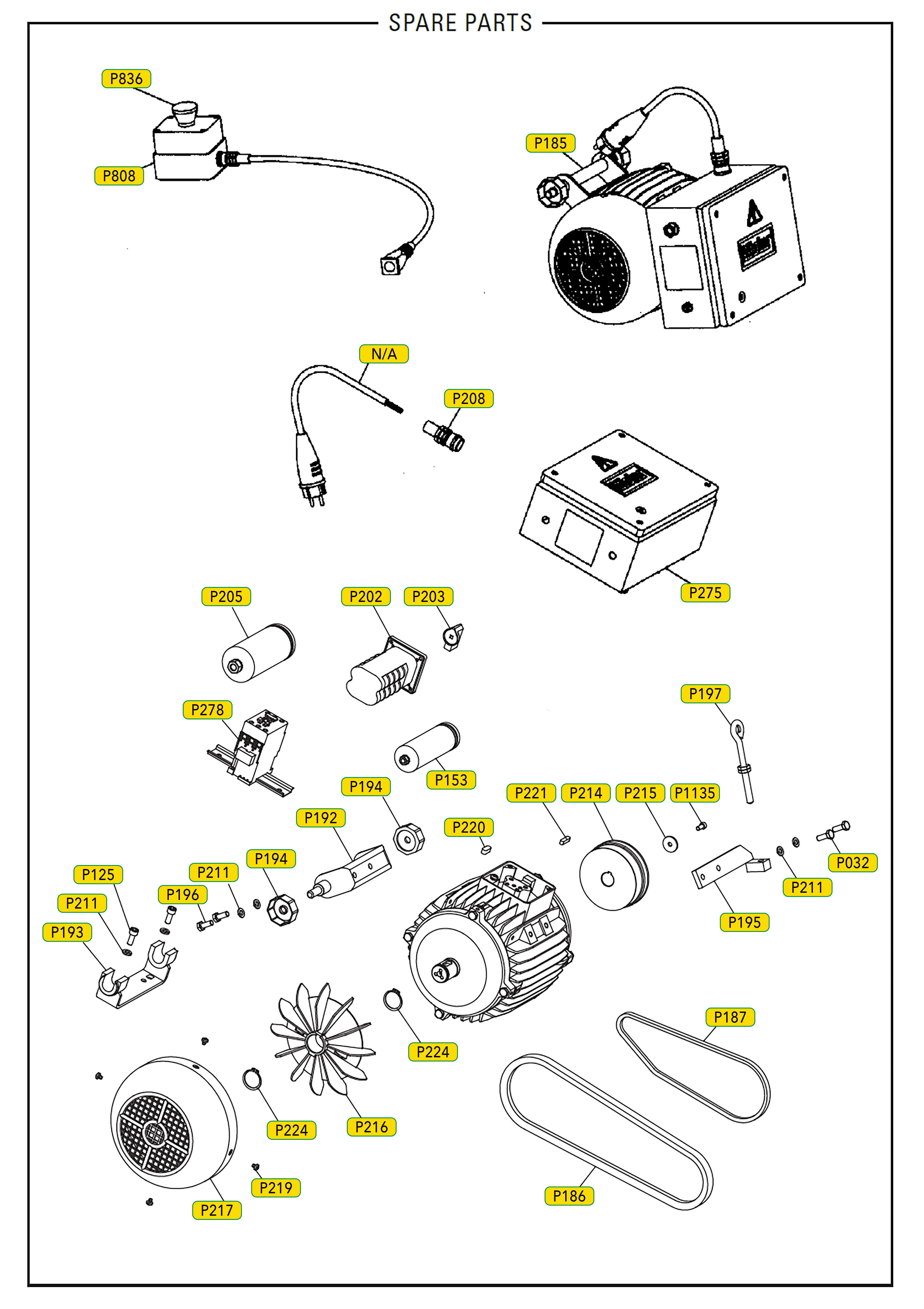 Hummel Motor + Electrical