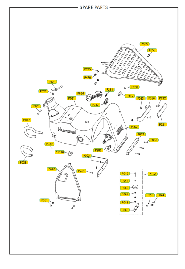 HUMMEL Chassis