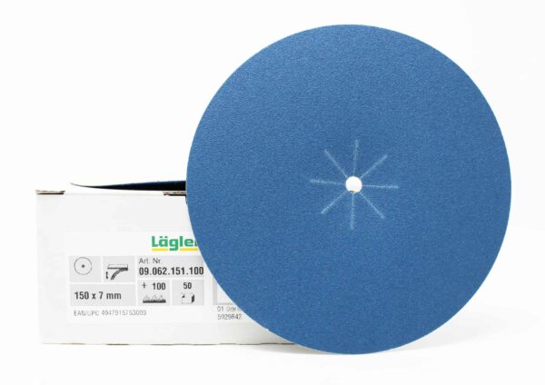 100 Grit 6" Edger Paper - LAD6100