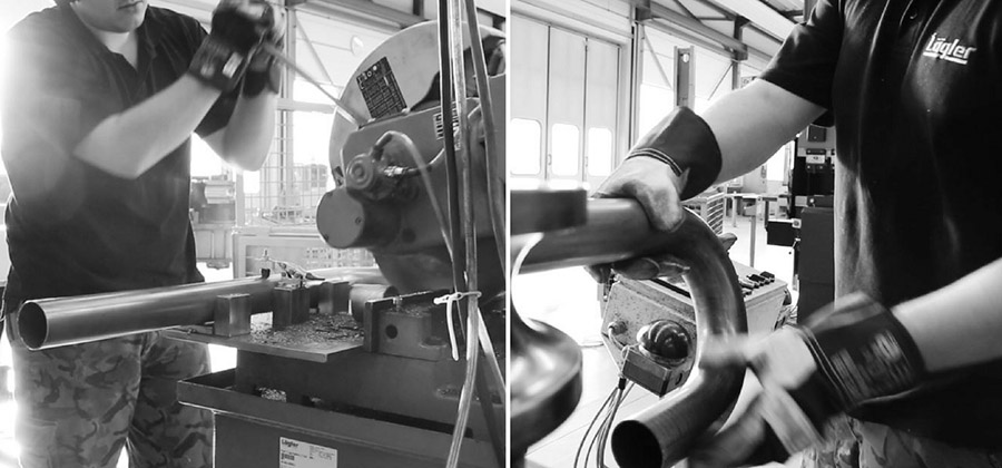 Lägler GmbH Hand Builds the World's Best Quality of Floor Sanding Machines 