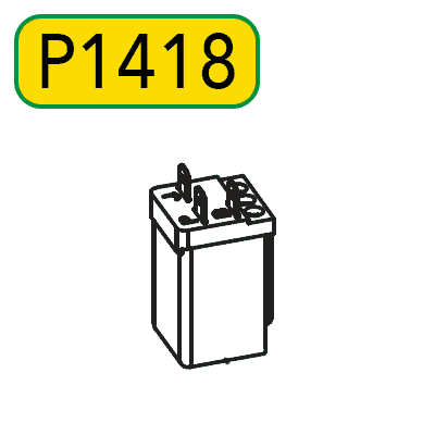 P1418 - RELAY