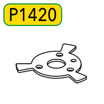 P1420 - SHOCK ABSORBER