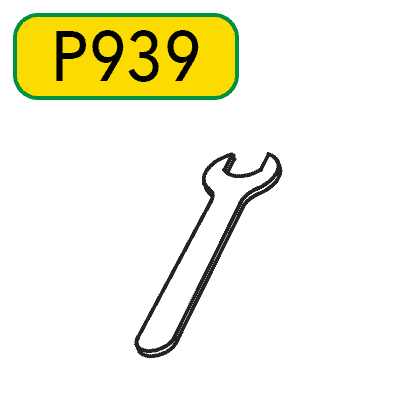 P939 - OPEN MOUTH WRENCH 24 MM