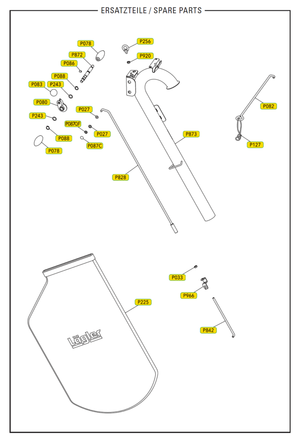 SUPERHUMMEL Handle Assembly