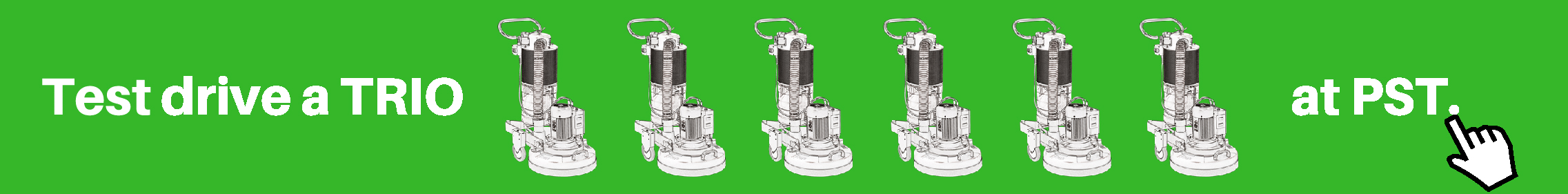 Test Drive a TRIO at Lägler PST Certification Training