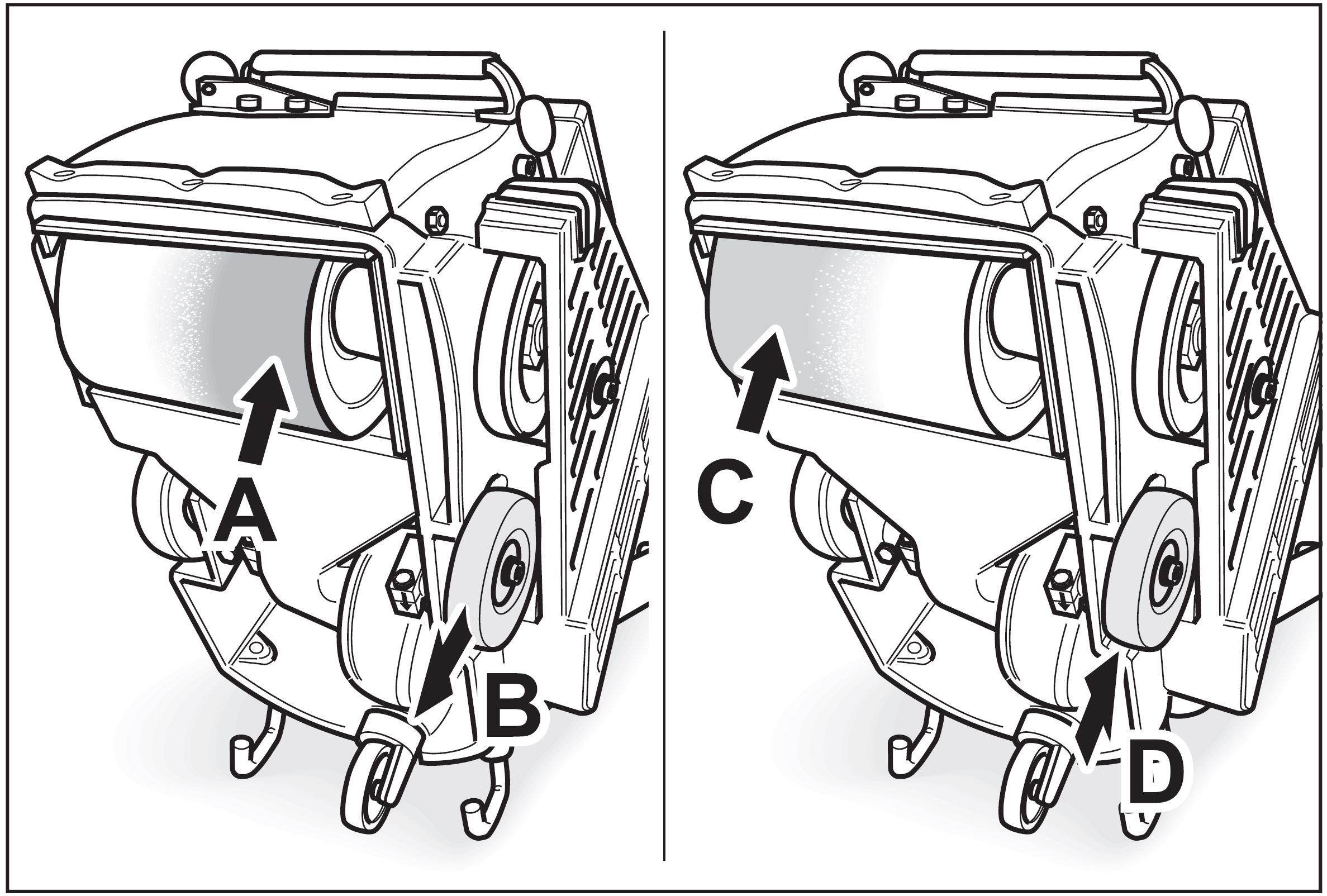 How to Adjust Lägler HUMMEL Wheels 