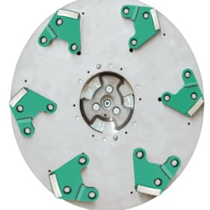 P1555 - PCD SCRABBER DISC (GREEN)
