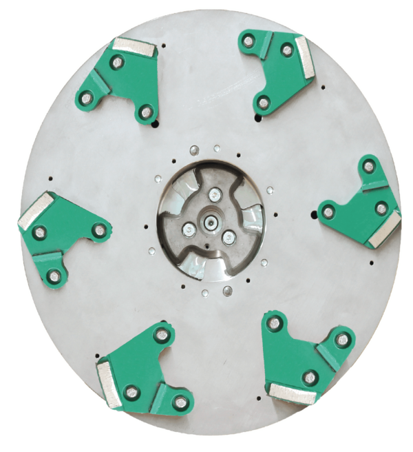 P1555 - PCD SCRABBER DISC (GREEN)