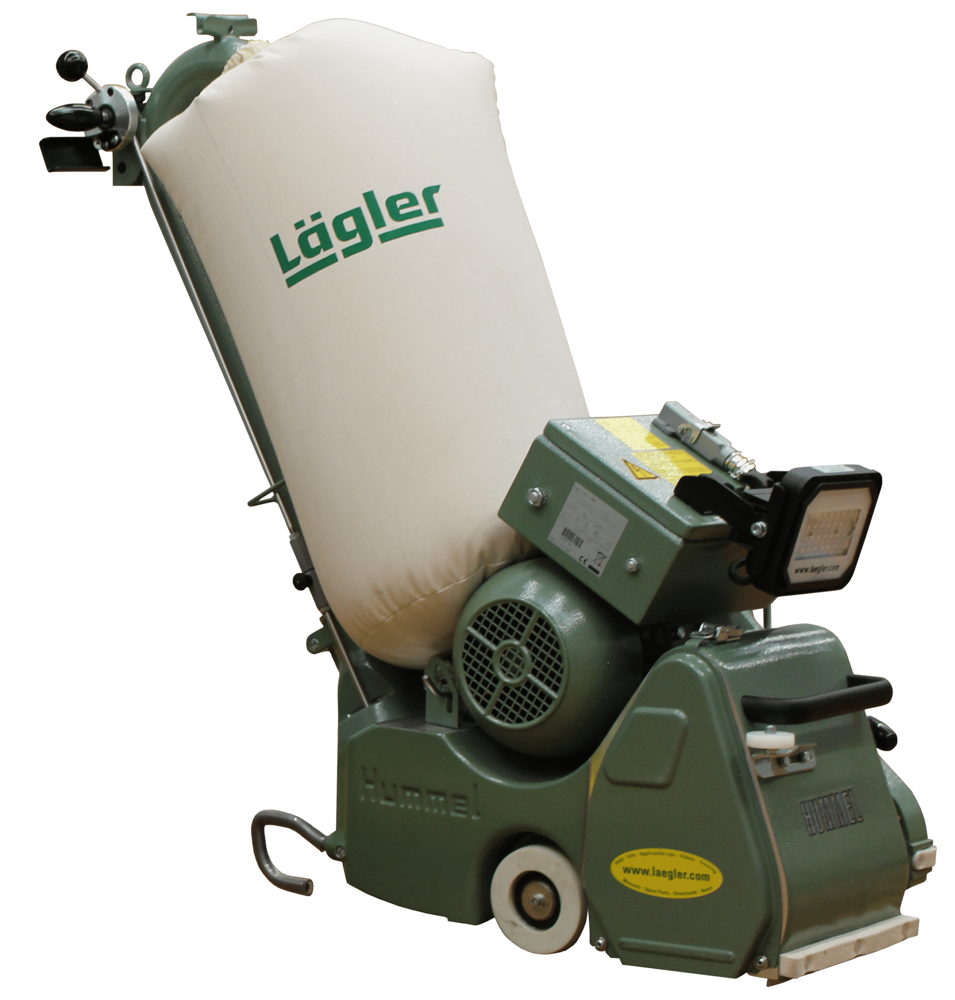 HUMMEL BELT SANDING MACHINE Lägler North America