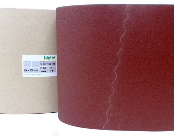 12" Super Hummel 120 Grit - LAB12120