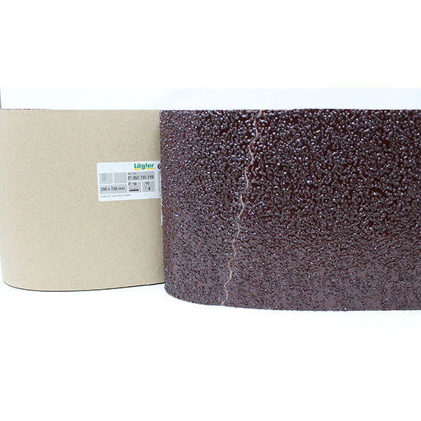 8" Hummel Belt 16 Grit - LAB816