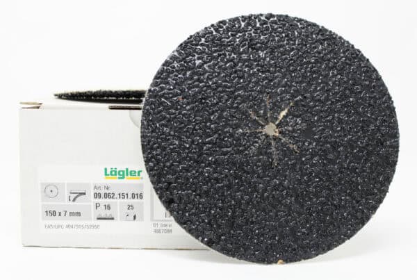 16 Grit 6" Edger Paper - LAD616