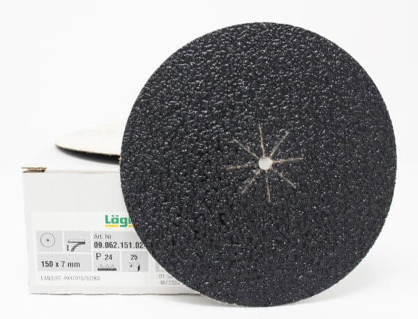 24 Grit 6" Edger Paper - LAD624