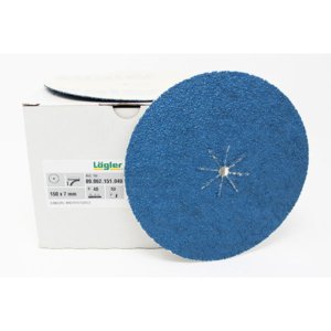 40 Grit 6" Edger Paper - LAD640