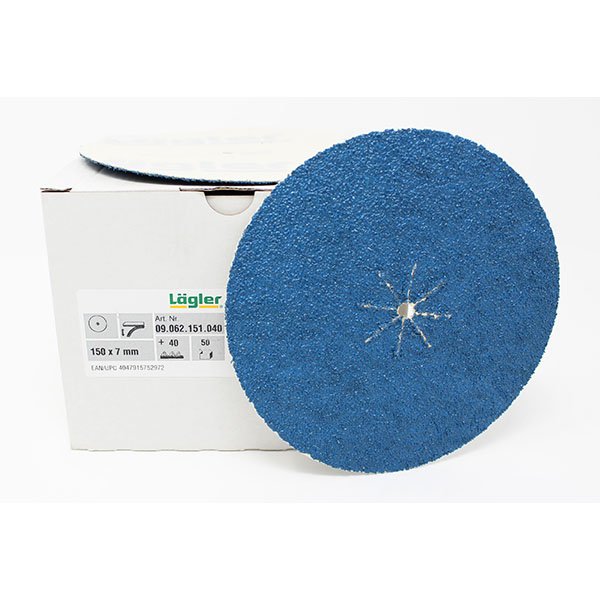 40 Grit 6" Edger Paper - LAD640