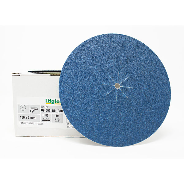 ELAN 6" (150mm x 7mm) Abrasives