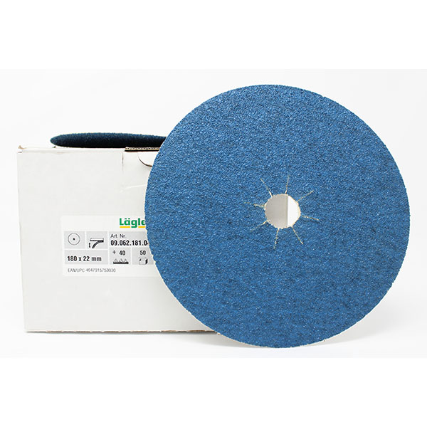 40 Grit 7" Unico Paper - LAD740