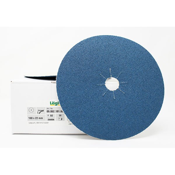 60 Grit 7" Unico Paper - LAD760
