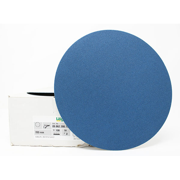 TRIO 8" (203mm") Abrasives