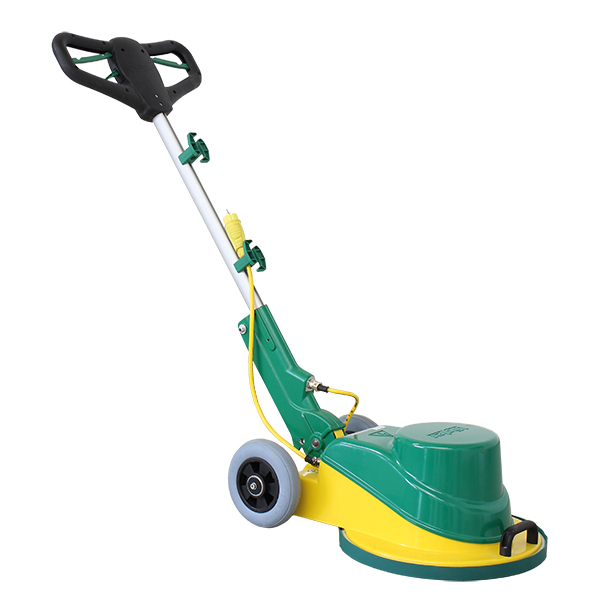 Single disc shop sanding machine