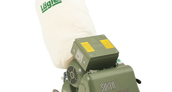 SUPERHUMMEL BELT SANDING MACHINE