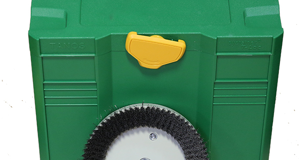 P1078 - STAINLESS STEEL WIREBRUSH ATTACHMENT