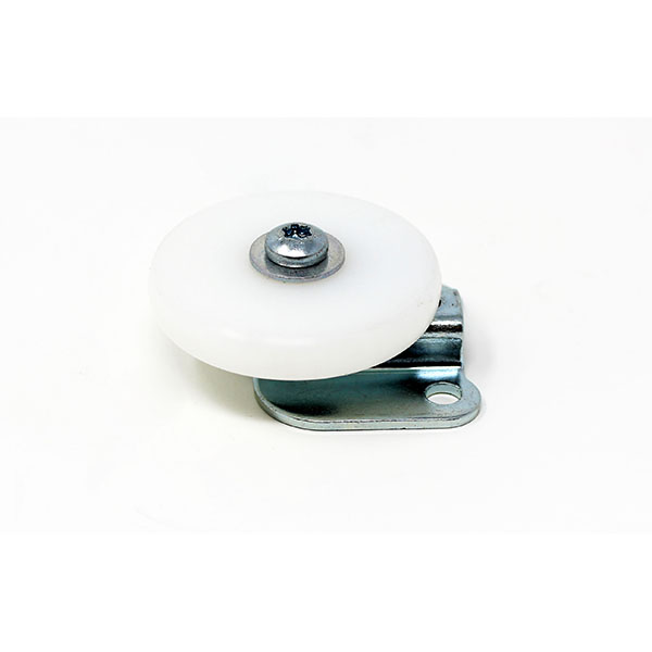 P1243 - WALL-PROTECTING ROLLER W/ BRACKET