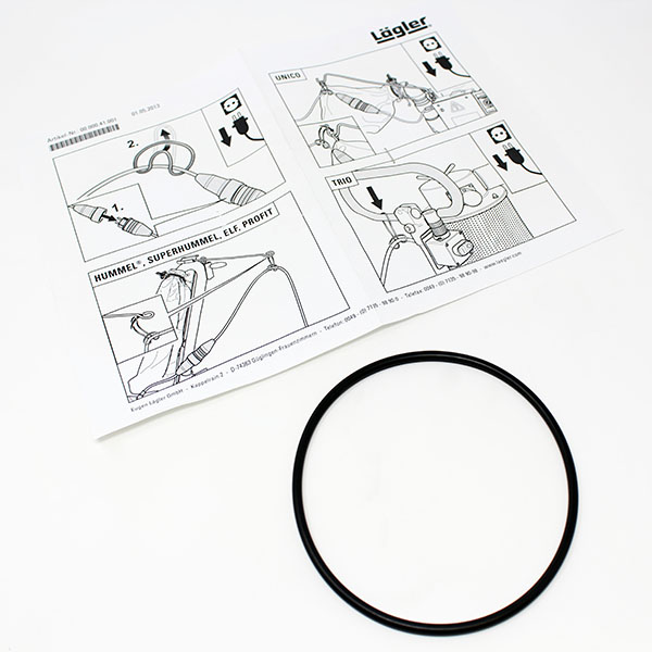 P127 - STRAIN RELIEF RING