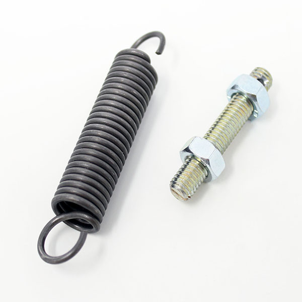 P140 - SPRING WITH SCREW, COMPLETE