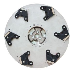 P1554 - PCD SCRABBER DISC (BLACK)