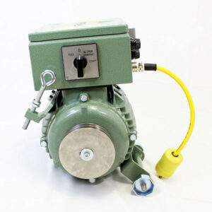 P185 - MOTOR, 220 V / 60 CPS/ 2.9 kW, USA - Image 2