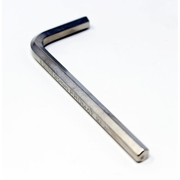 P230 - HEXAGONOT AVAILABLE I SOCKET SCREW WRENCH 6 MM