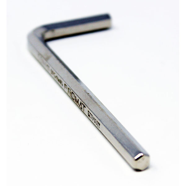 P231 - HEXAGONOT AVAILABLE I SOCKET SCREW WRENCH 5 MM