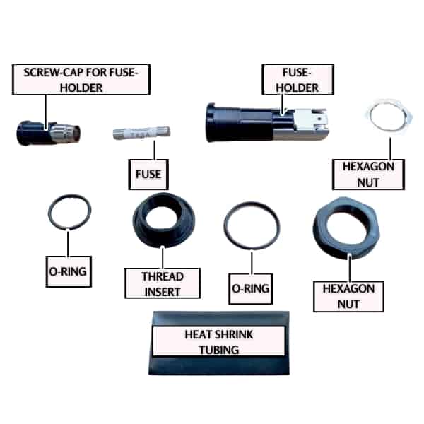 P813NS - FUSE HOLDER Conversion Kit