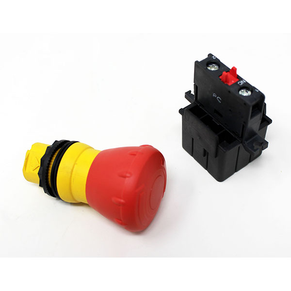 P836 - RED BUTTON FOR EMERGENCY SWITCH
