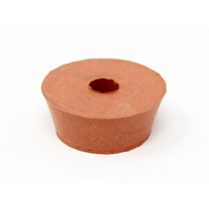 P945 - RUBBER PLUG W/ HOLES